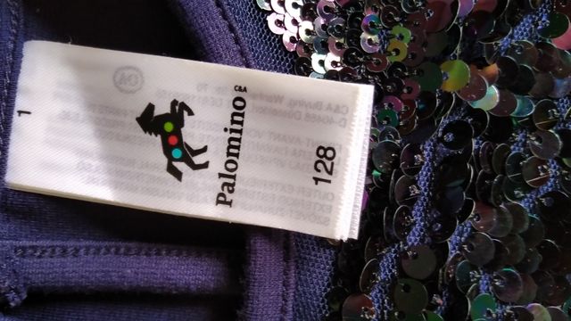 Vestido niña C&A talla 128