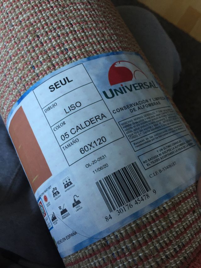 Magnifica alfombra NUEVA a estrenar