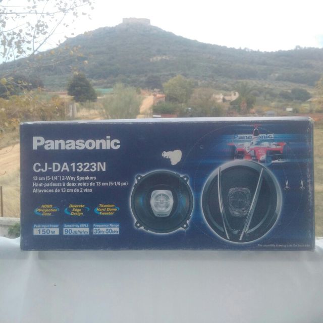 Gama alta Pareja altavoces panasonic CJ-DA1323N