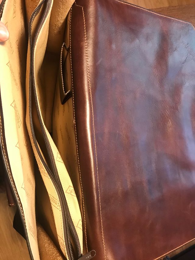 Cartera porta documentos Caballero