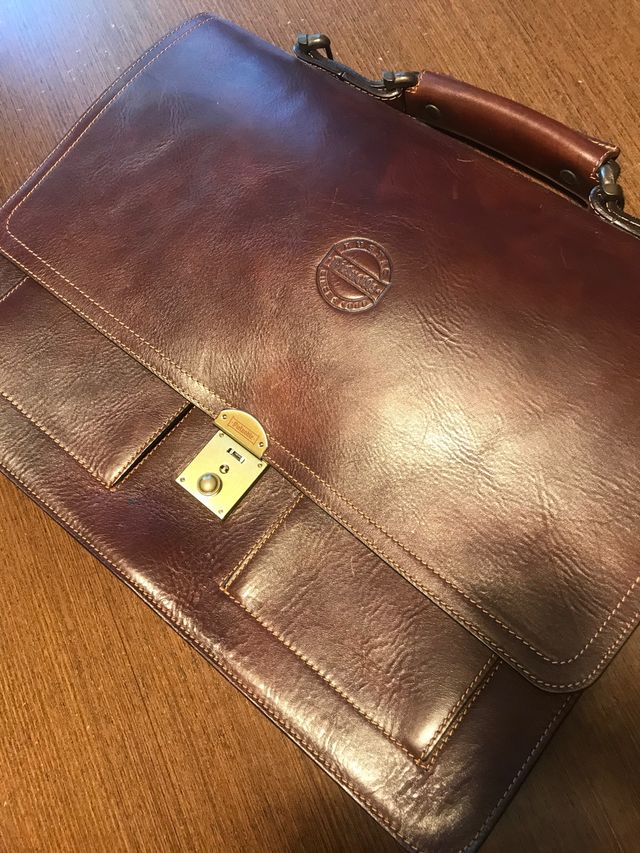 Cartera porta documentos Caballero