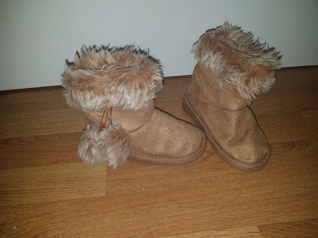 Botas niña