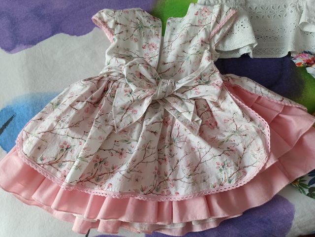 Lote ropa niña, 4 años.