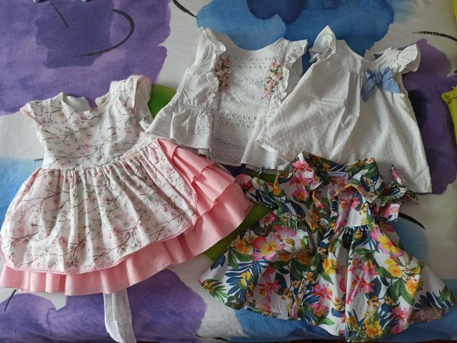 Lote ropa niña, 4 años.