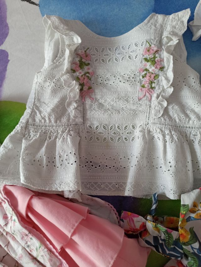 Lote ropa niña, 4 años.