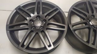Llantas Audi 18 pulgadas originales New Rs4
