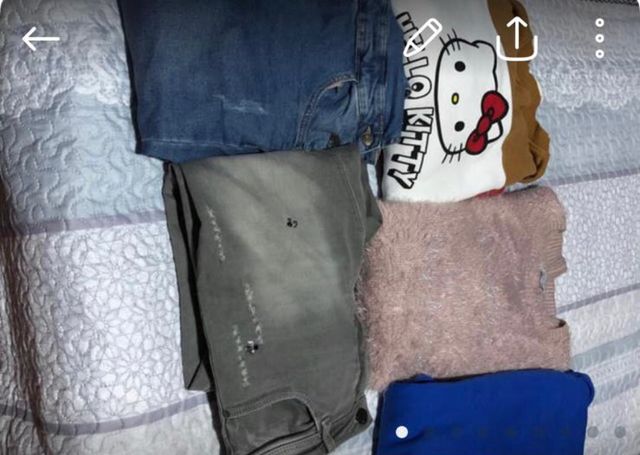 Set di abbigliamento per bambine in offerta 15€