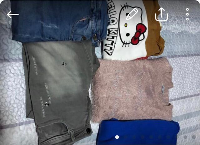 Set di abbigliamento per bambine in offerta 15€