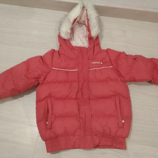 Chaqueta Plumón niña