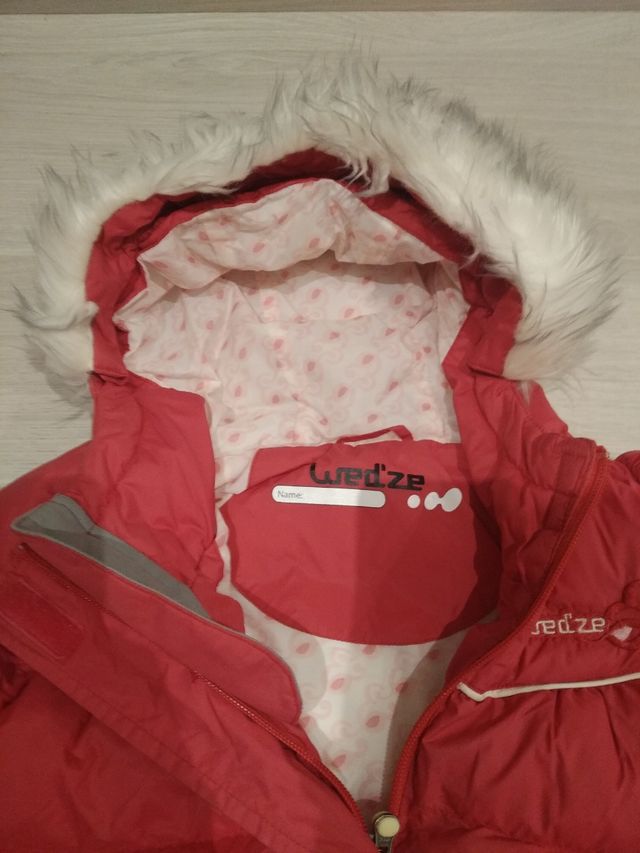 Chaqueta Plumón niña