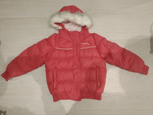 Chaqueta Plumón niña