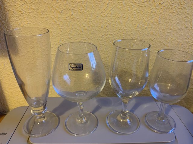 Vidraria, Vidraria, Cristal da Boémia