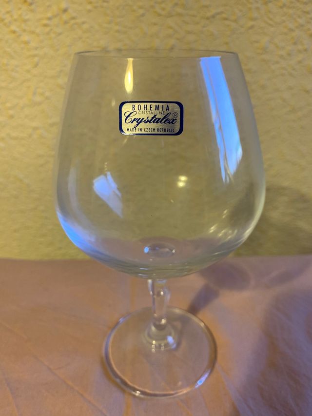 Vidraria, Vidraria, Cristal da Boémia