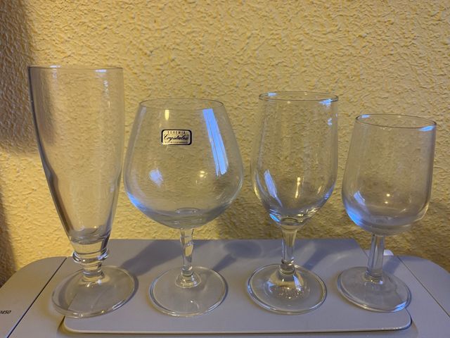 Vidraria, Vidraria, Cristal da Boémia