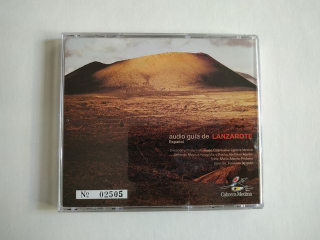 CD Audioguia de Lanzarote