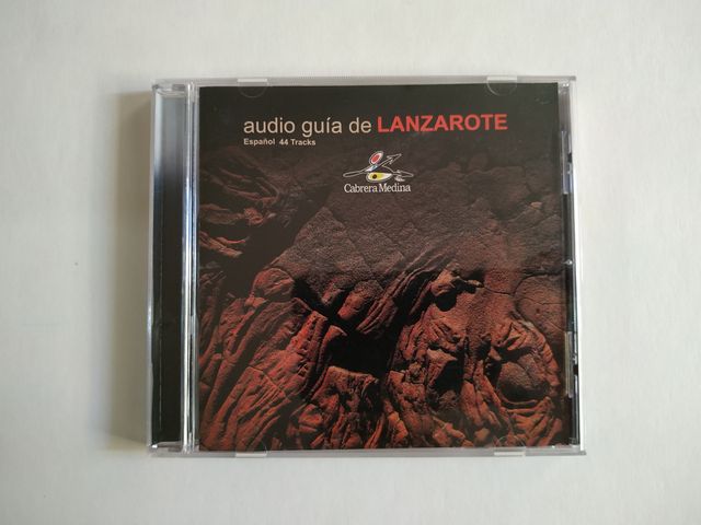 CD Audioguia de Lanzarote