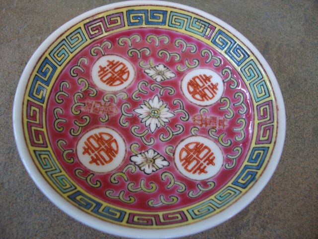 LOTE 6 x PLATITOS CHINOS Y JAPON ANTIGUOS