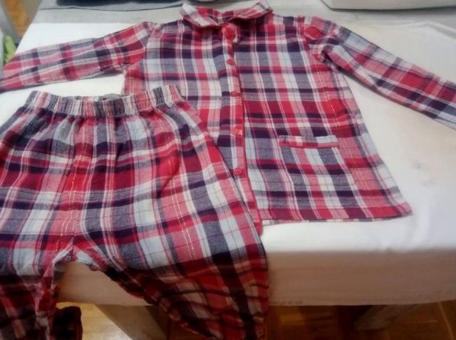pijama talla 5 años