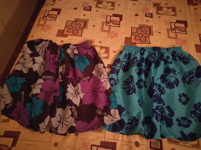 2X1 Bañadores floral de chico nuevo. M/L