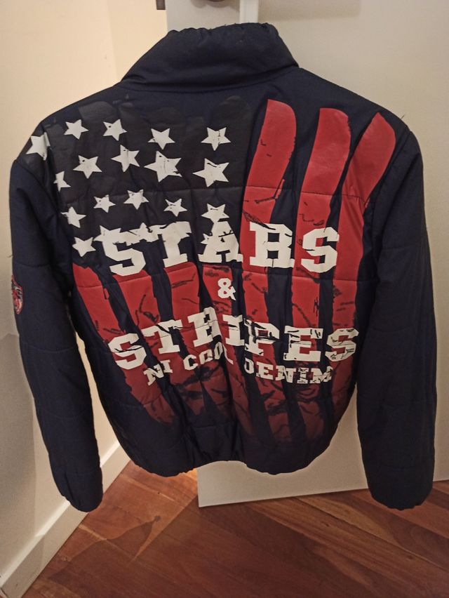 Cazadora reversible niñ@.