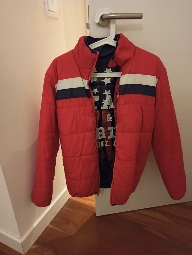 Cazadora reversible niñ@.