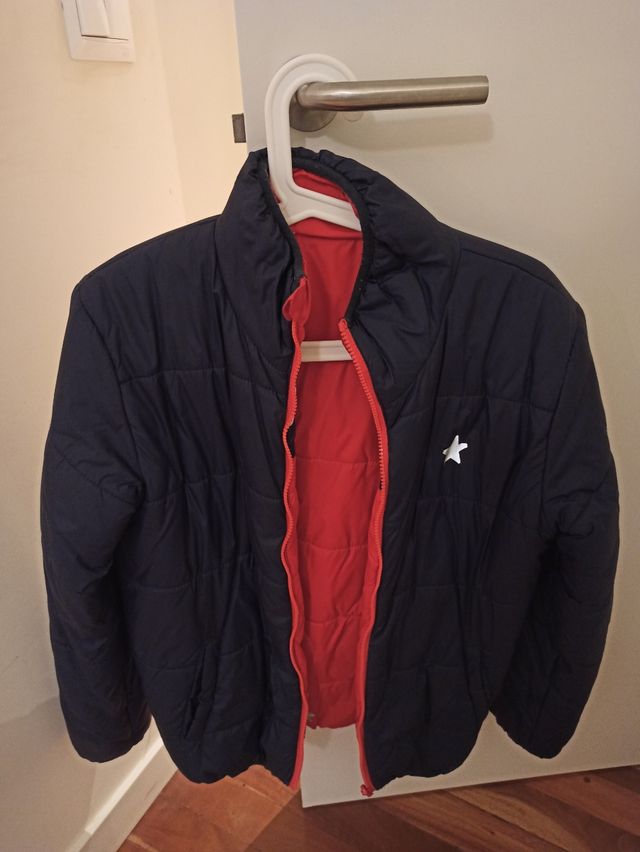 Cazadora reversible niñ@.