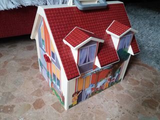 casa papa noel playmobil carrefour