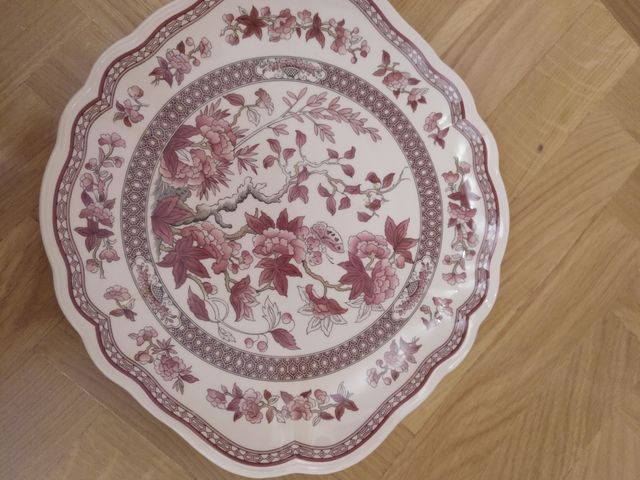 plato de porcela