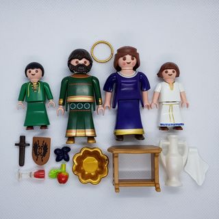 familia romana playmobil