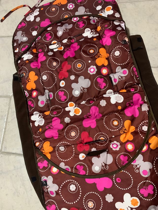 Saco de invierno universal para carro de paseo