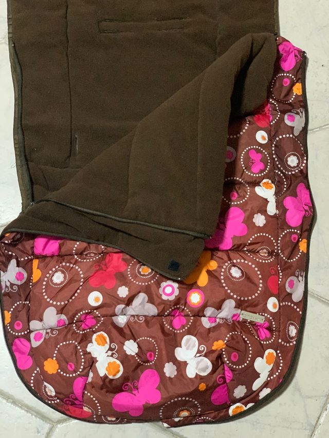 Saco de invierno universal para carro de paseo
