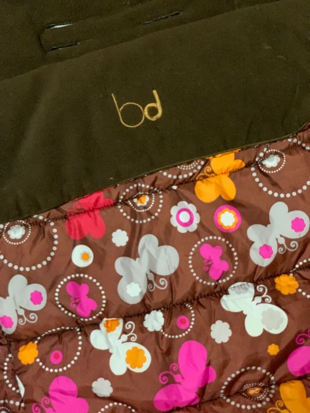 Saco de invierno universal para carro de paseo