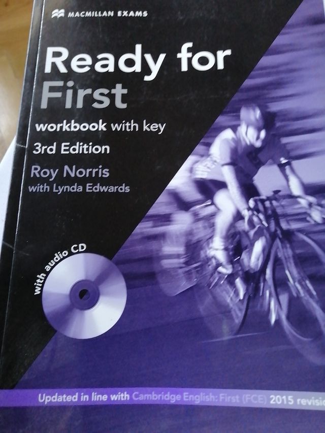 Libro Ready for First worbook