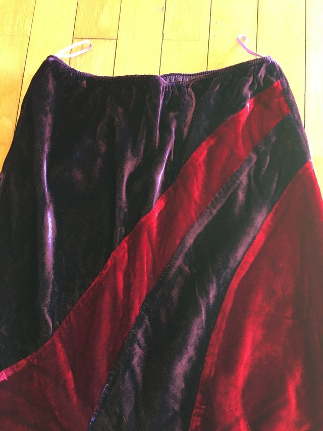 Falda terciopelo Hermes Govantes