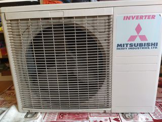 Aire acondicionado Mitsubishi inverter de segunda mano en la Aire acondicionado inverter2x1 Mitsubishi MSZA09YV de
