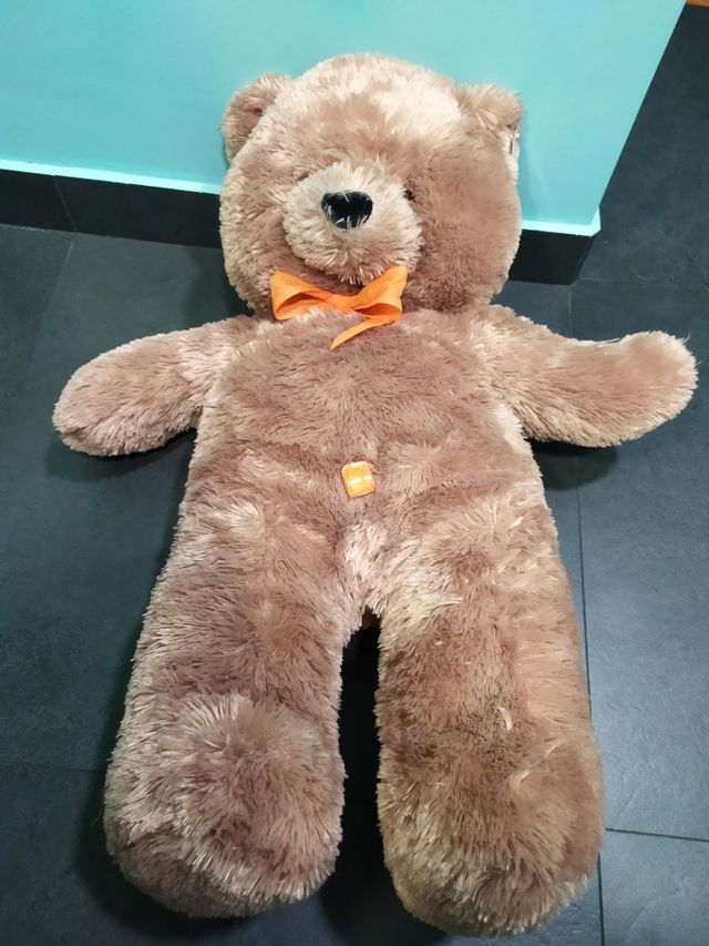 Peluche con etiqueta/Oso