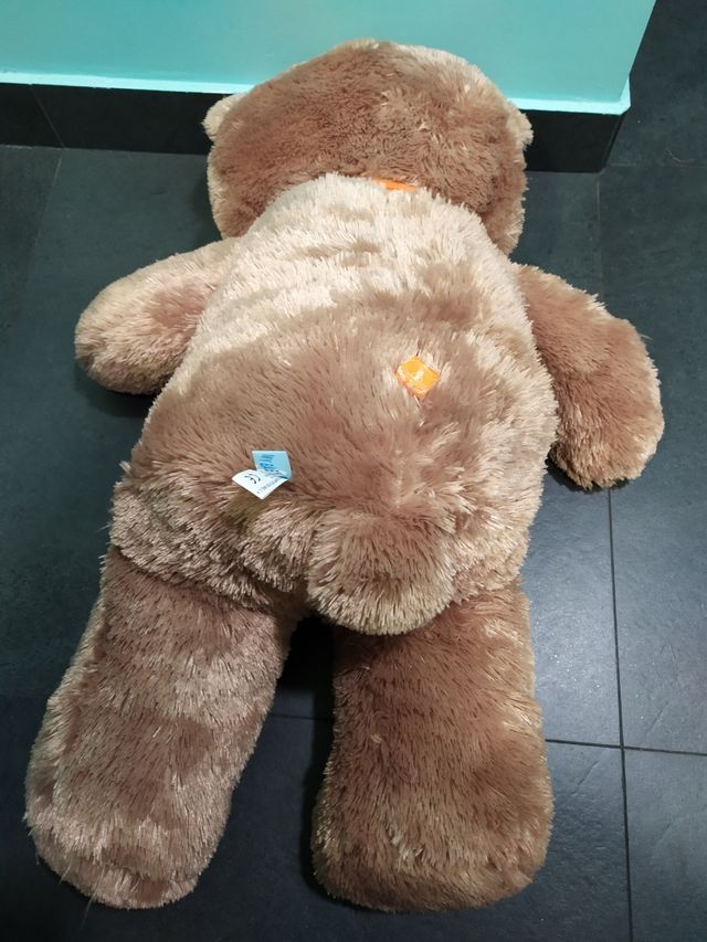 Peluche con etiqueta/Oso