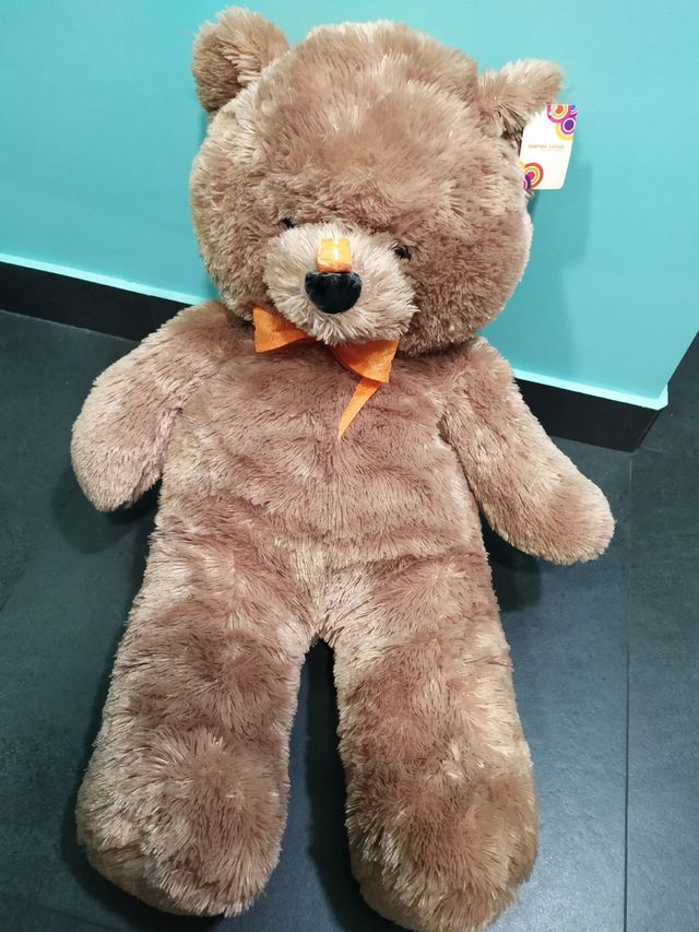 Peluche con etiqueta/Oso