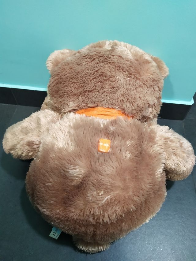 Peluche con etiqueta/Oso
