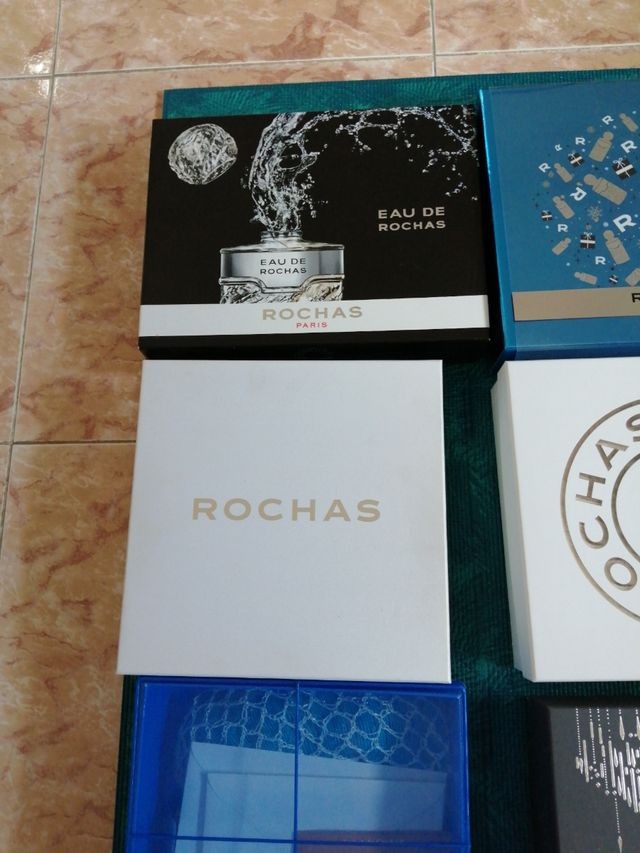 cajas vacías colonia