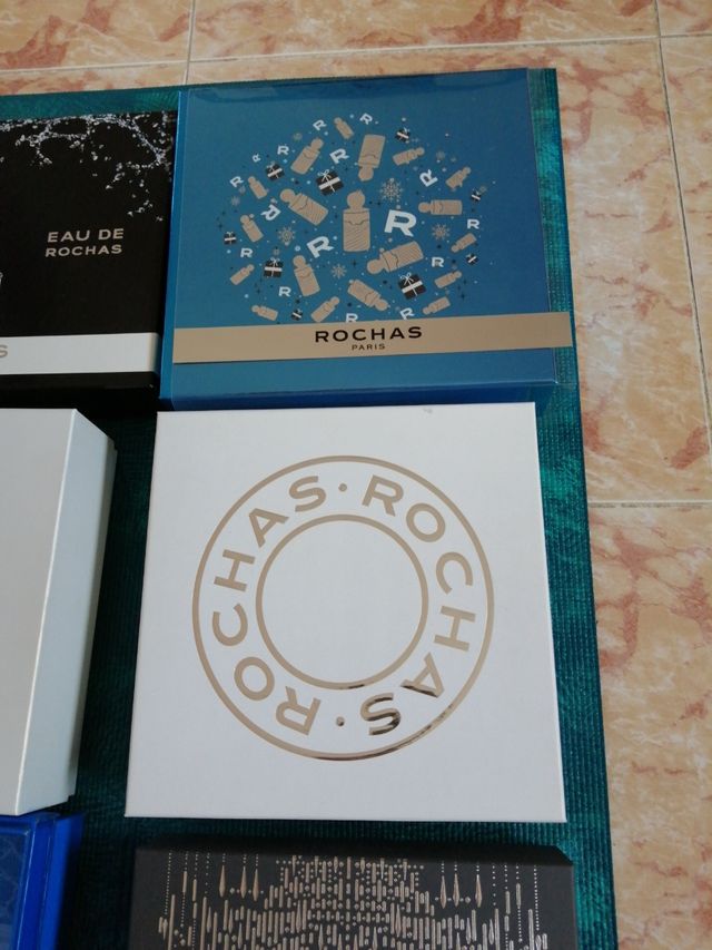 cajas vacías colonia