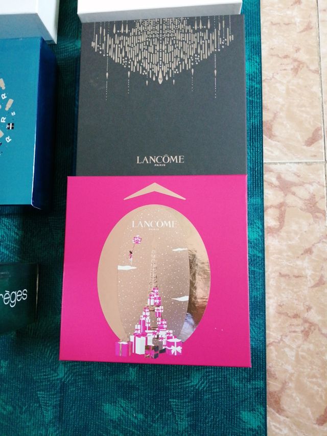 cajas vacías colonia