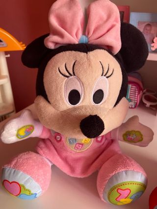 peluche pitufo gruñon