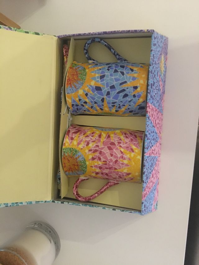 Tazas Diseño Gaudí a estrenar