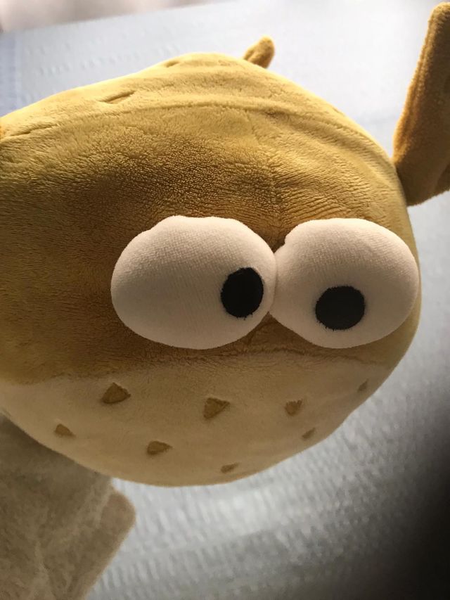 Peluche Pez Globo De Segunda Mano Por 10 Eur En Telleria En Wallapop