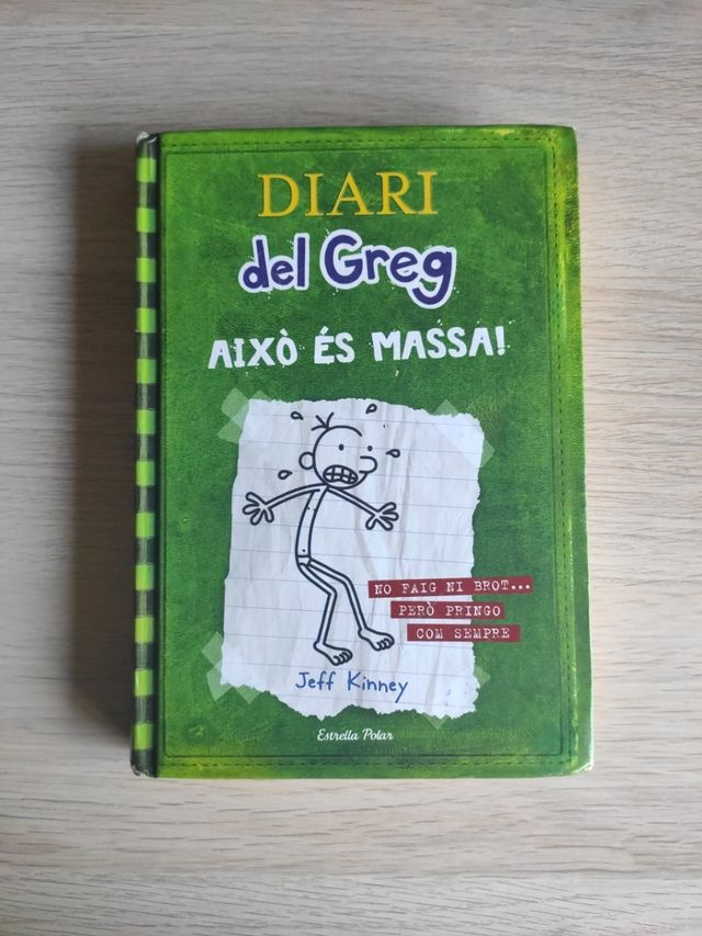 Diari del Greg Això és massa