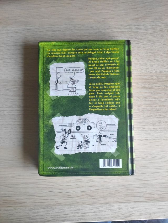 Diari del Greg Això és massa