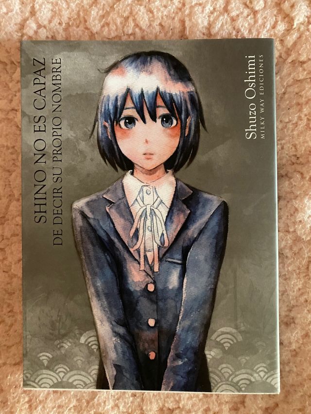 Shino no es capaz de decir su propio nombre. Único