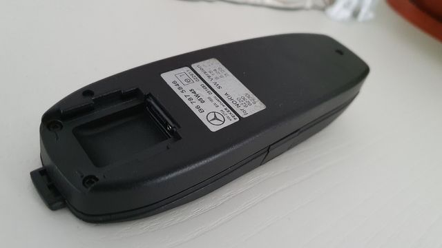 Cuna móvil Mercedes Nokia