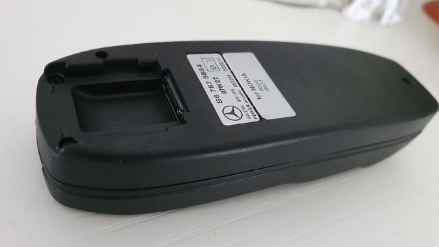 Cuna móvil Mercedes Nokia